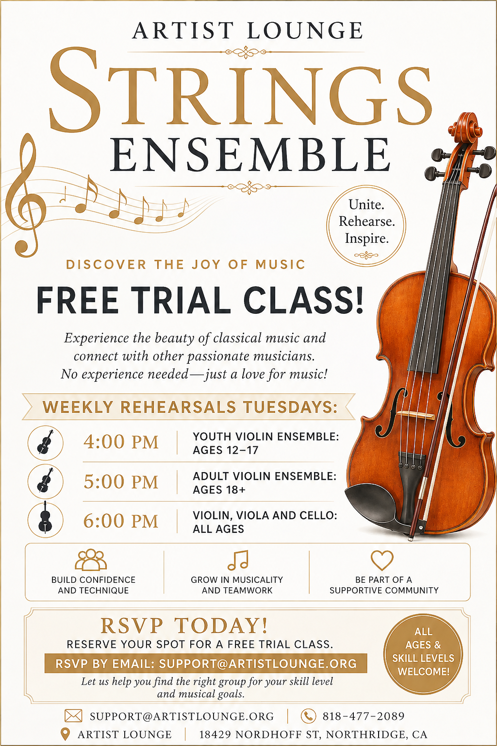 Violin Ensemble