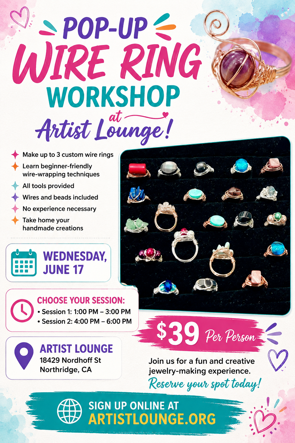 Wire Ring Workshop