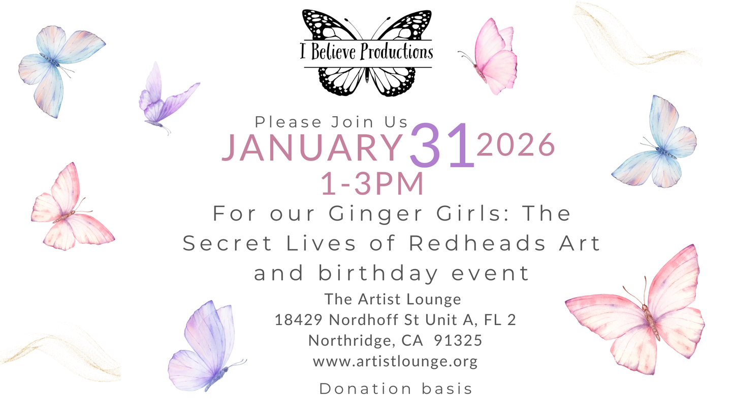 Ginger Girls: The Secret Lives of Redheads Art Event