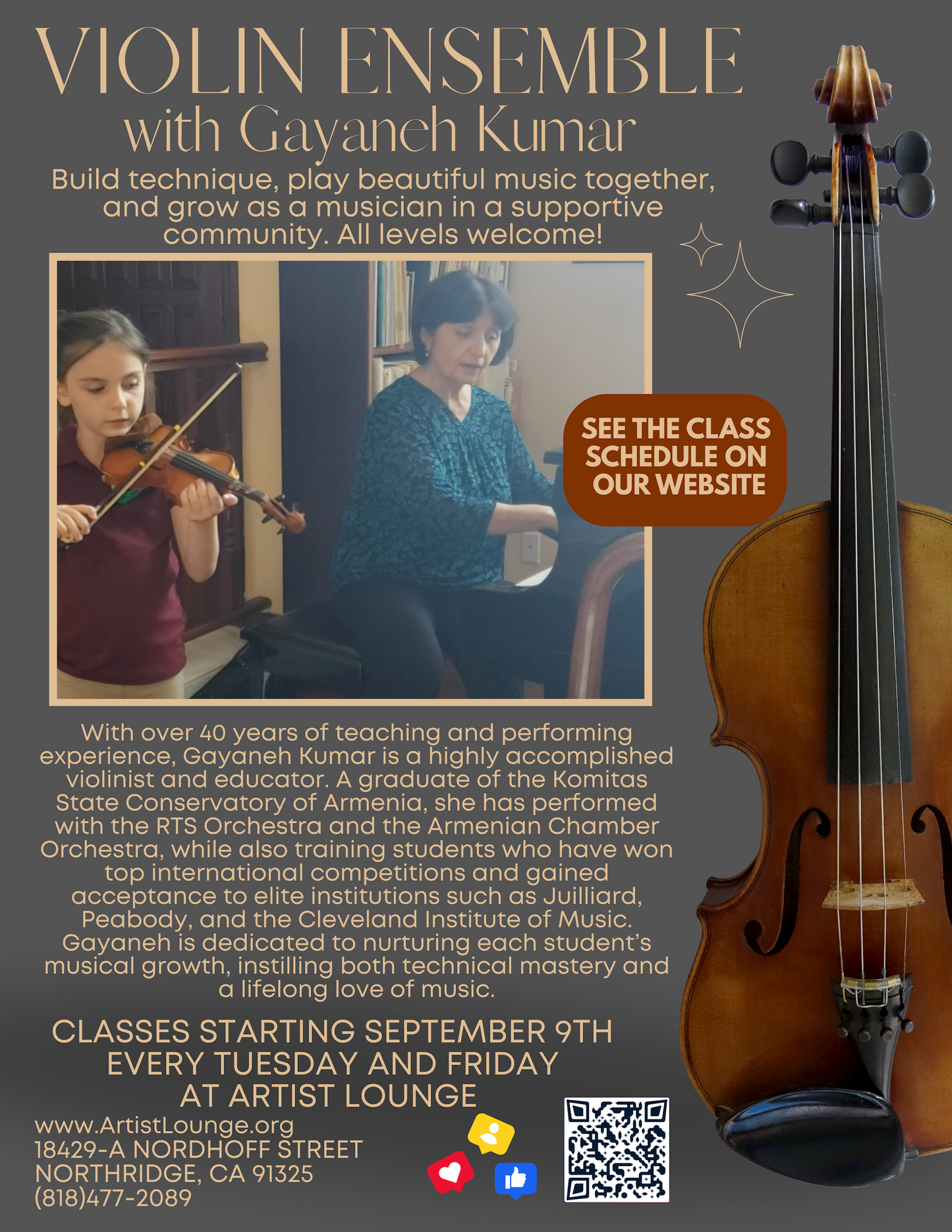 Violin Class