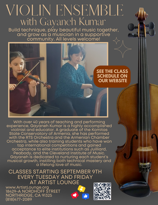 Violin Class