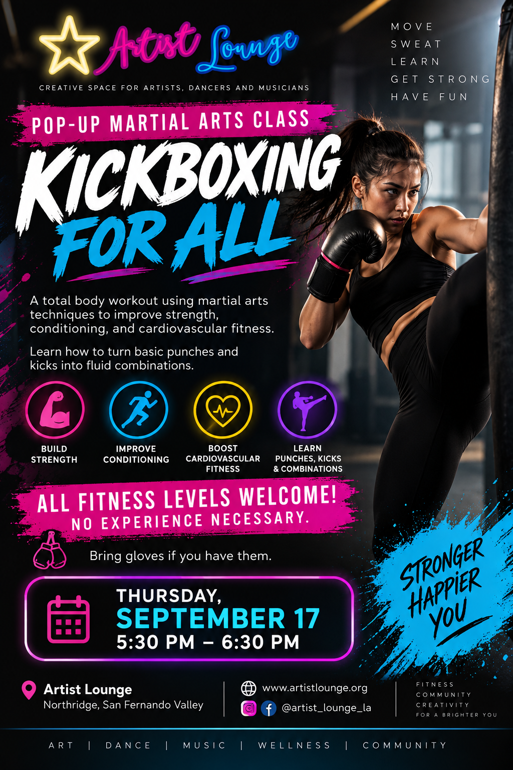 KICKBOXING FOR ALL