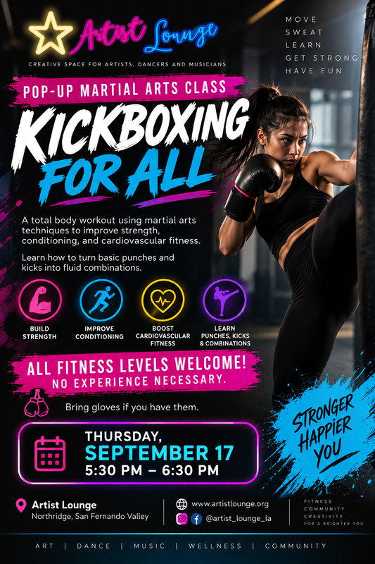 KICKBOXING FOR ALL