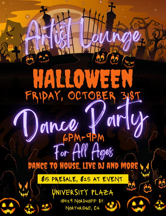 Halloween Dance Party Ticket