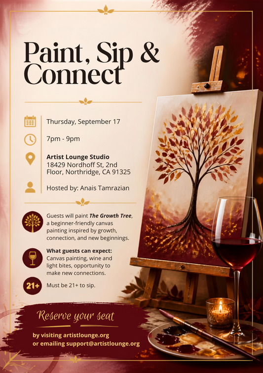 Paint, Sip & Connect