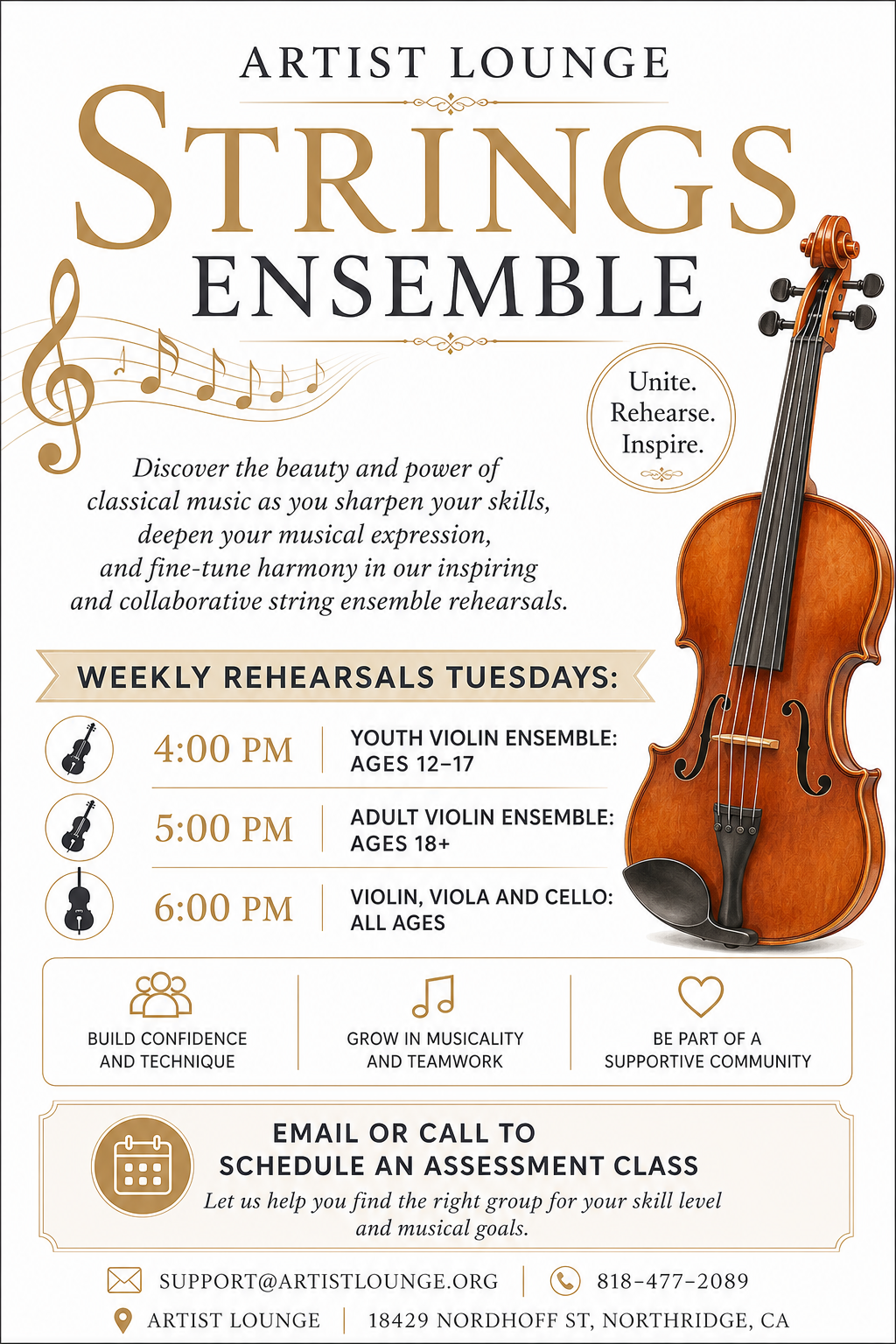 Violin Ensemble